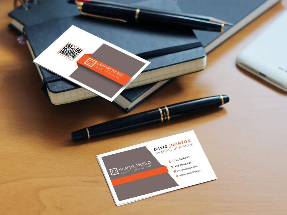 A fantastic Business card design for your business | Upwork