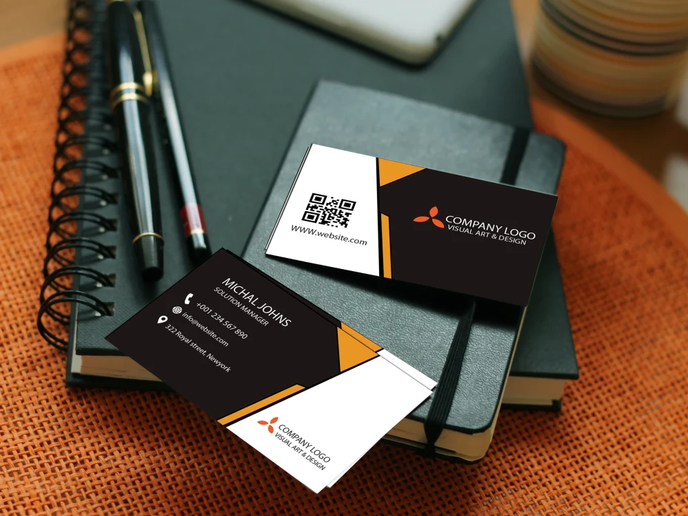 A fantastic Business card design for your business | Upwork