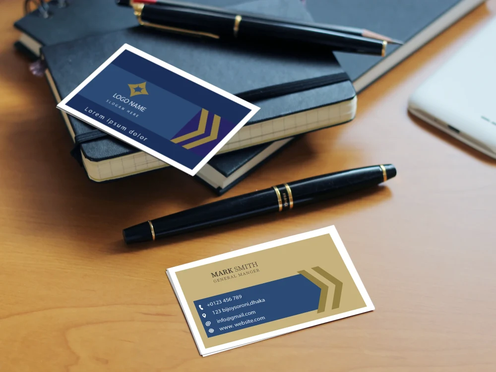 A fantastic Business card design for your business | Upwork
