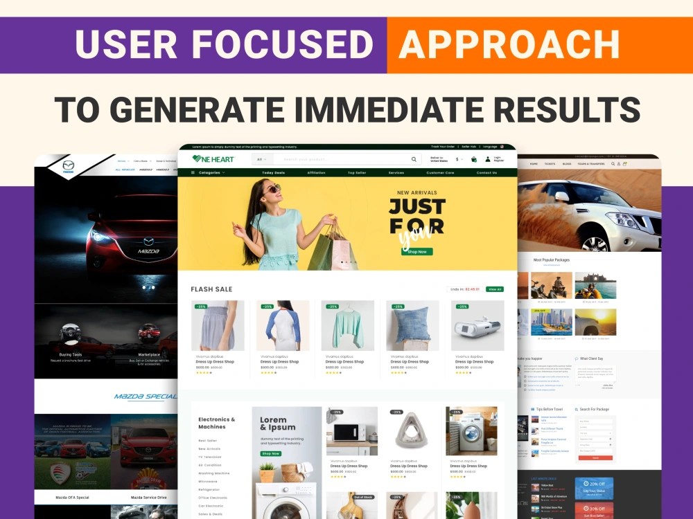 Winning UI/UX designs for your Website, Mobile App and SaaS | Upwork