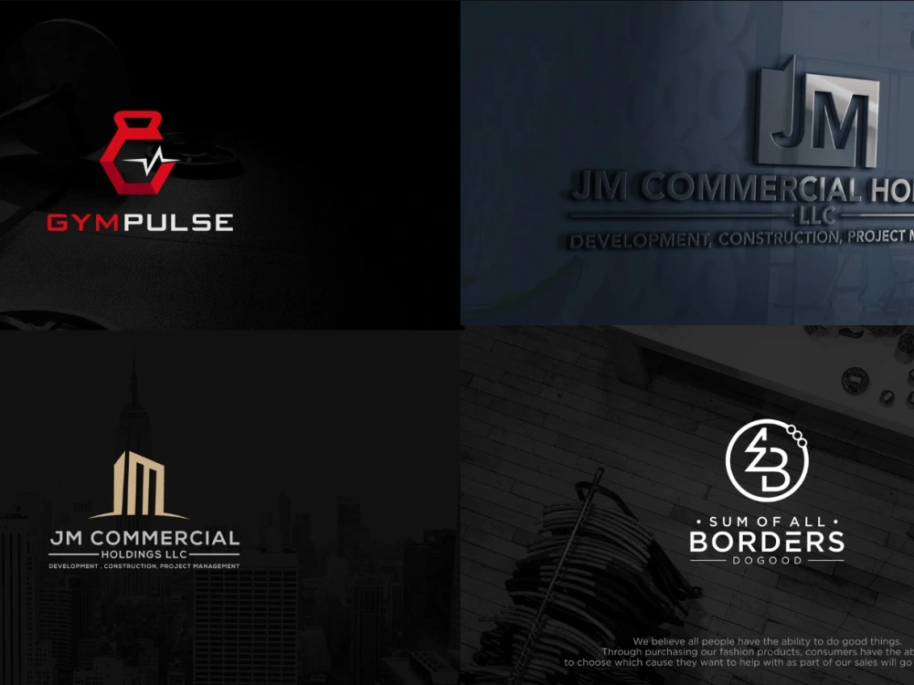 An amazing logo designed to your desire for your business. | Upwork