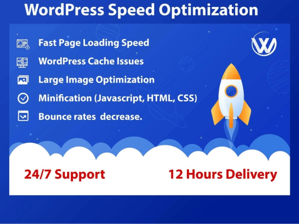 WordPress Speed Performance & SEO Optimization Expert | Website Page ...