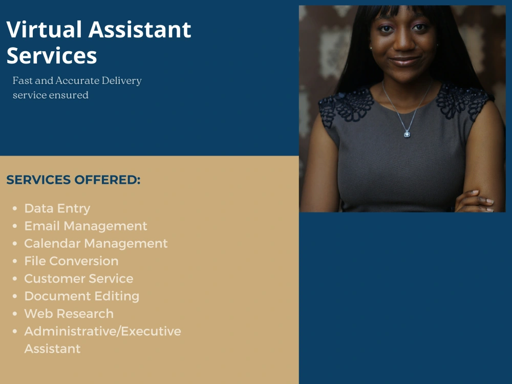 An effective virtual assistant for your work. | Upwork