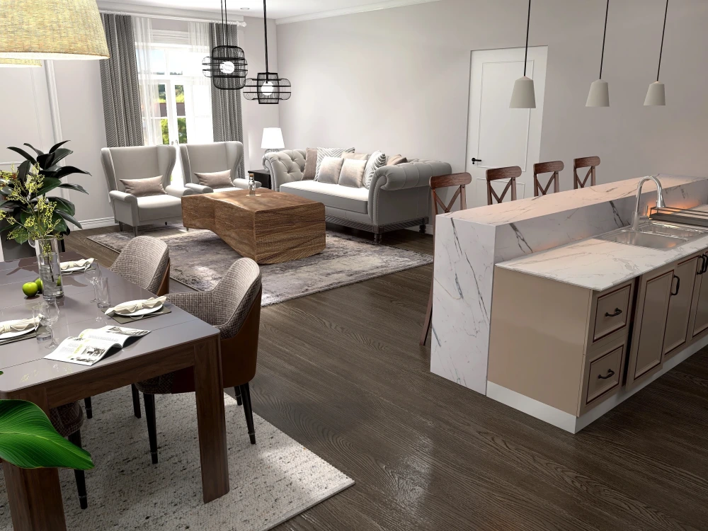 3D render interior design for your house using Homestyler Upwork