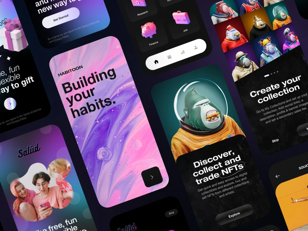An amazing UX/UI Design for your app | Upwork