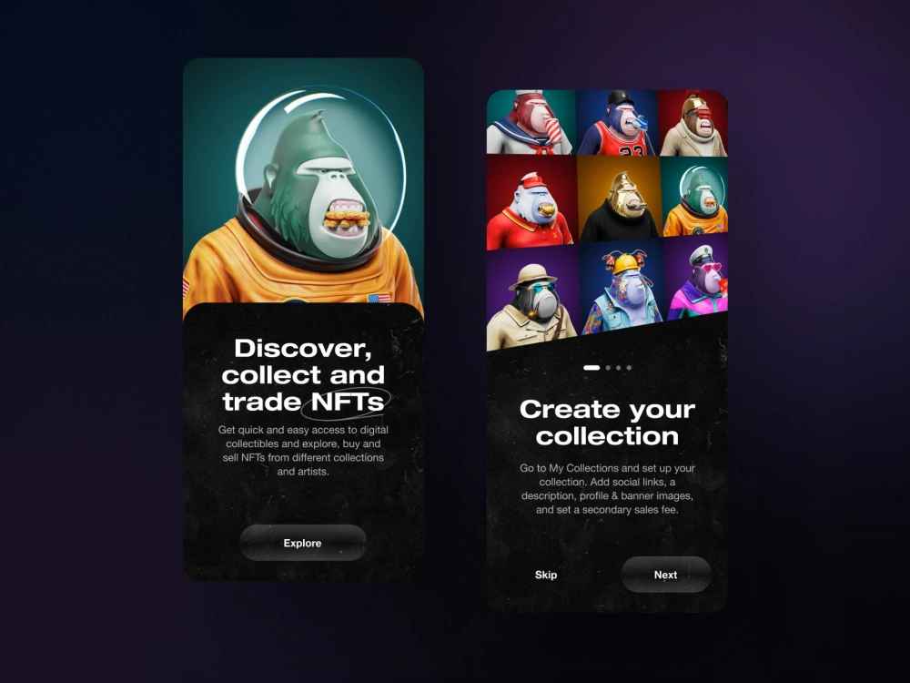 An amazing UX/UI Design for your app | Upwork