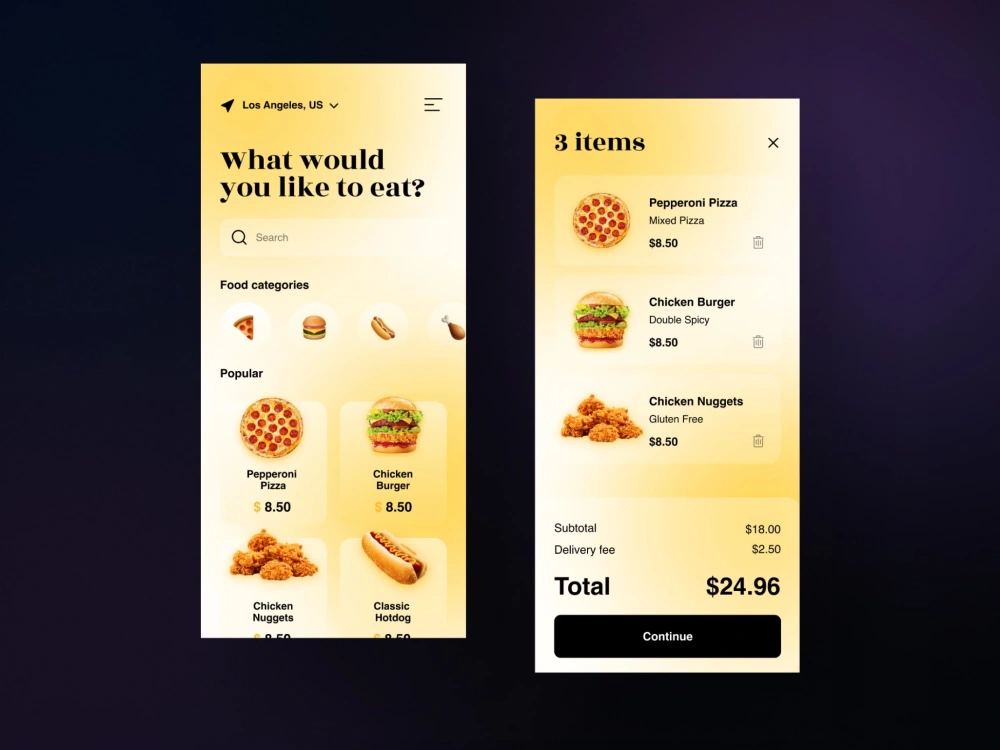 An amazing UX/UI Design for your app | Upwork
