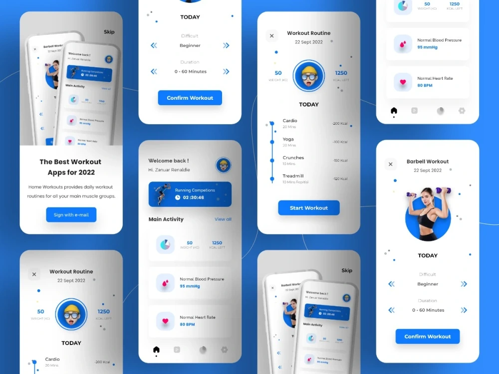 Creative, ux ui of admin dashboard, website, mobile application | Upwork