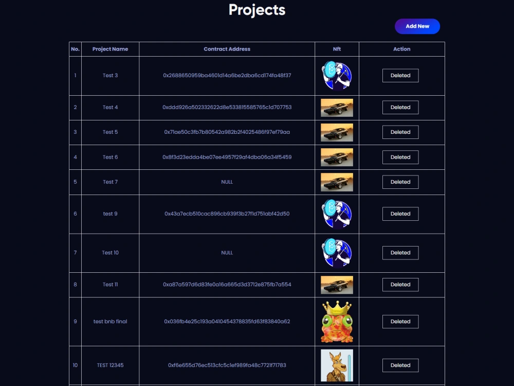 Multichain supported nft launchpad with erc721-r standard | Upwork