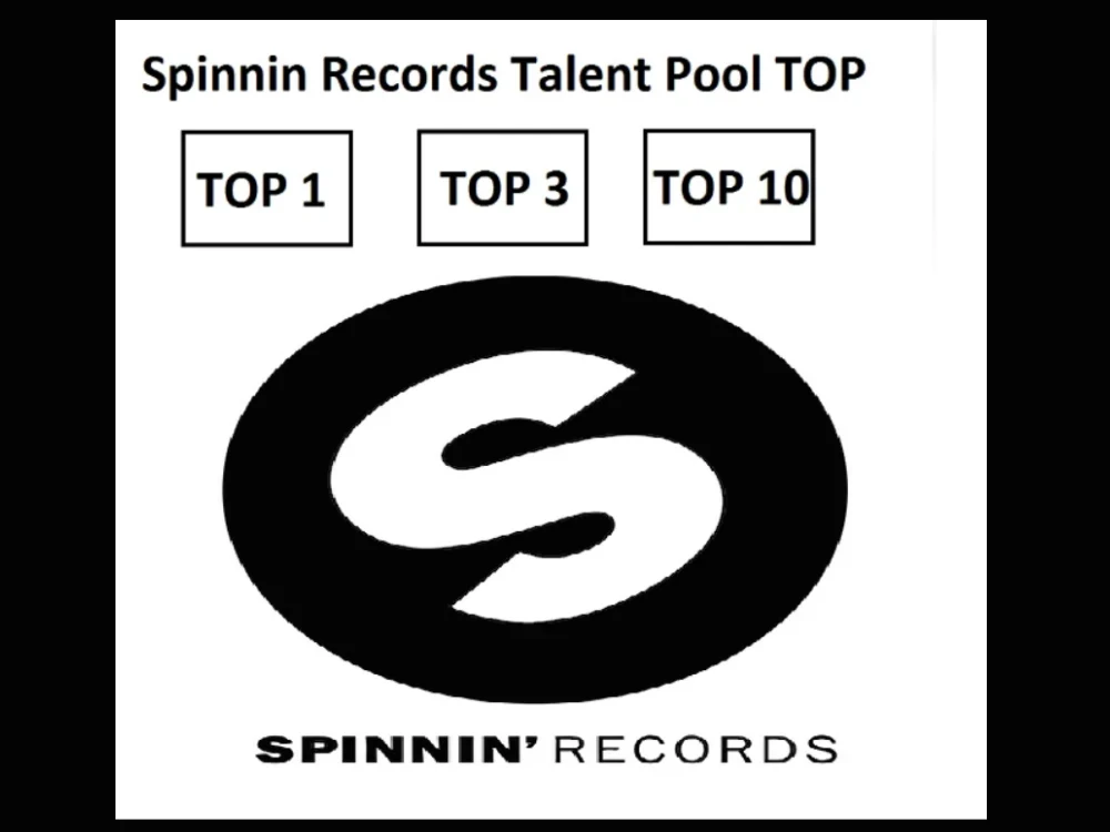 Promotion spinnin records talent pool likes to rank talent pool music track