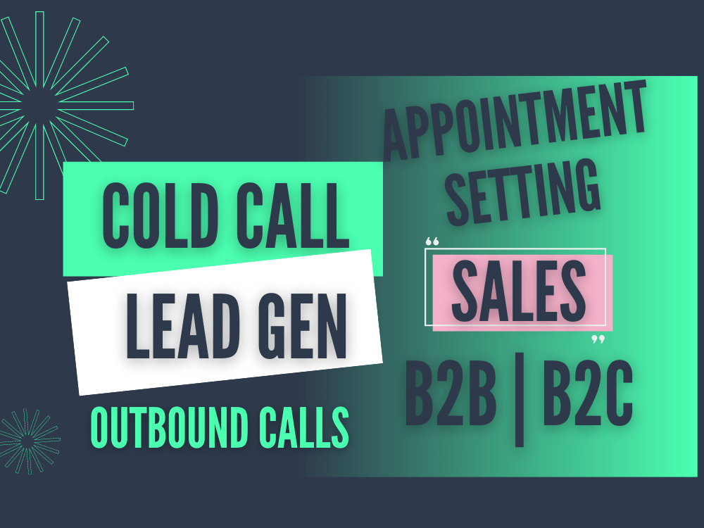 A Rockstar Cold Caller & Lead Generation Guru for your business Upwork