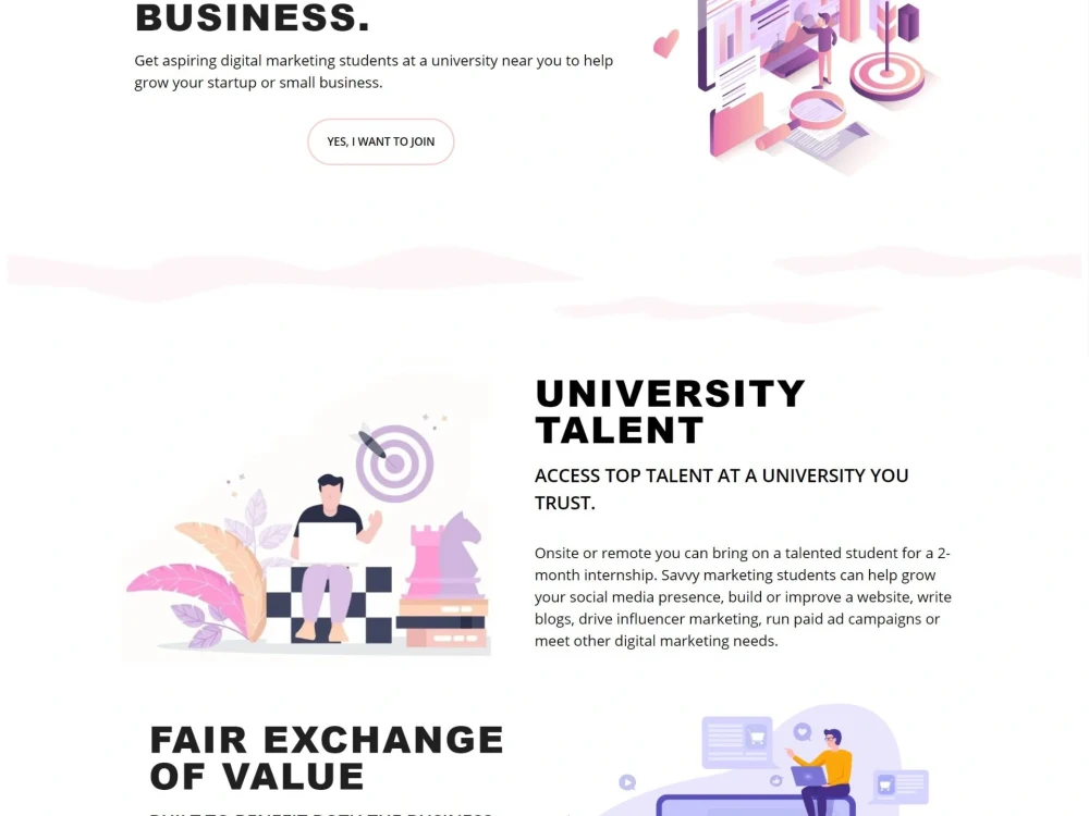 A modern, elegant and functional website to showcase your business | Upwork