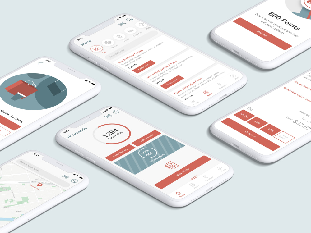 A UI/UX design mockup(s) | Upwork