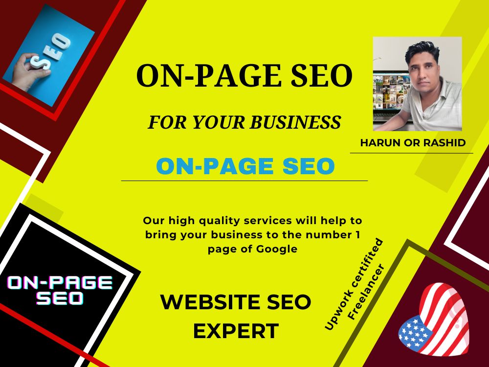 Perfect On_Page SEO Optimization Service in google first page ranking ...