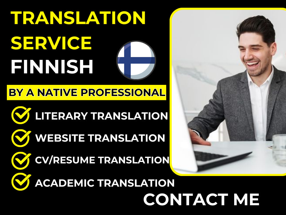 Certified Finnish Translator & Proofreader Quality Assurance Upwork