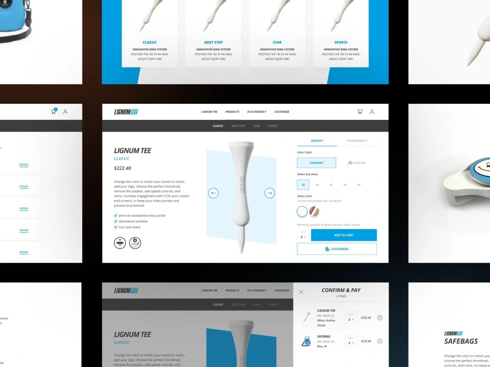 A fully custom Shopify website with a unique design | Upwork