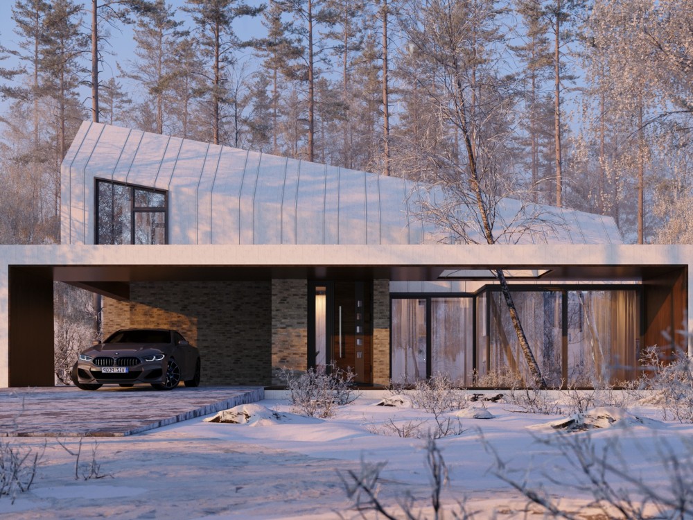 Design modern apartment plan, residential building,rendering | Upwork