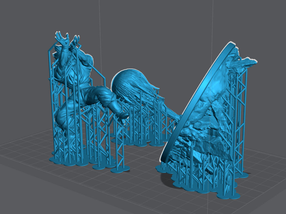 A 3d printable figurine | Upwork