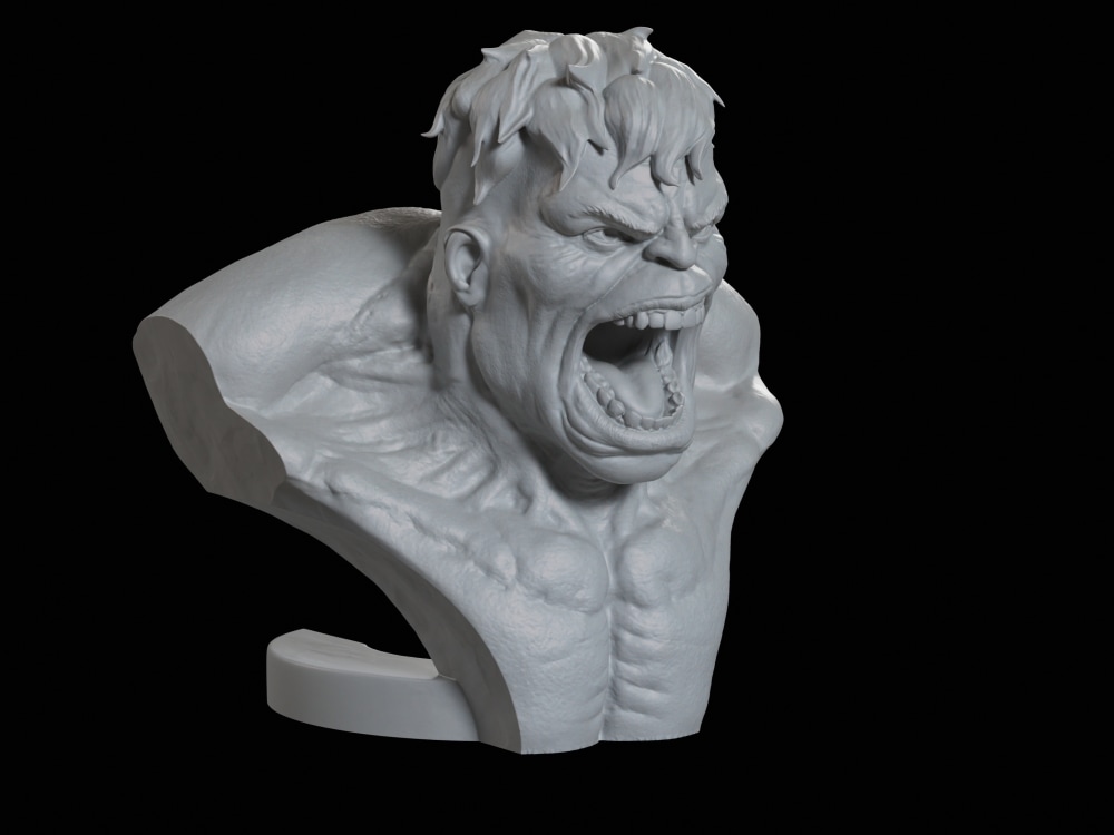A 3d printable figurine | Upwork