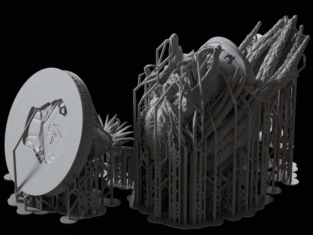 A 3d printable figurine | Upwork