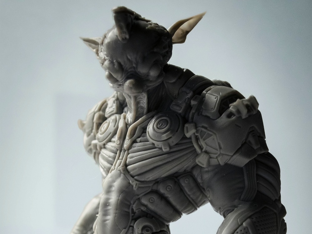 A 3d printable figurine | Upwork