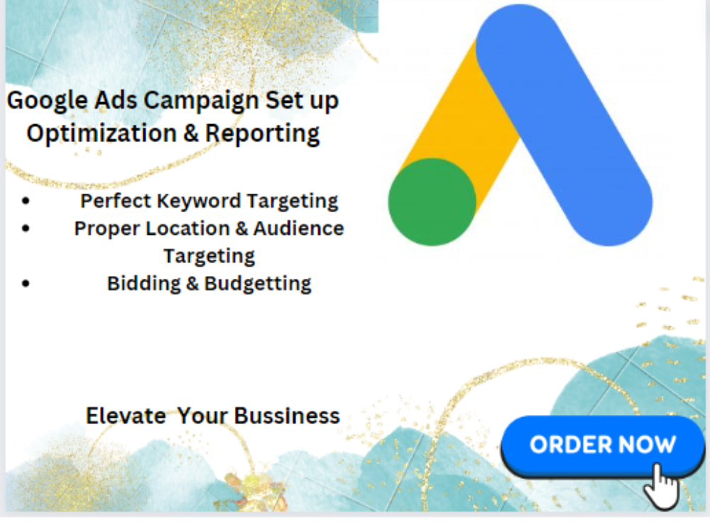 Google Ads Campaign Set Up,Proper Targetting & Conversion Tracking | Upwork