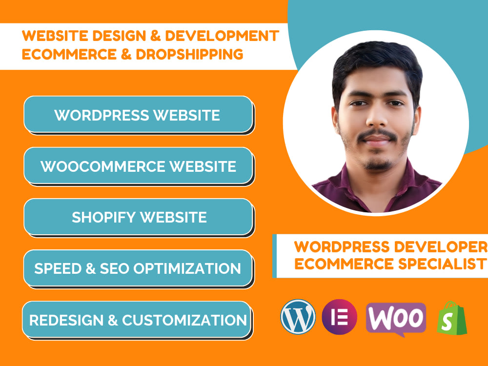 Speedy & SEO Optimized Landing Page, Business & Ecommerce Websites | Upwork