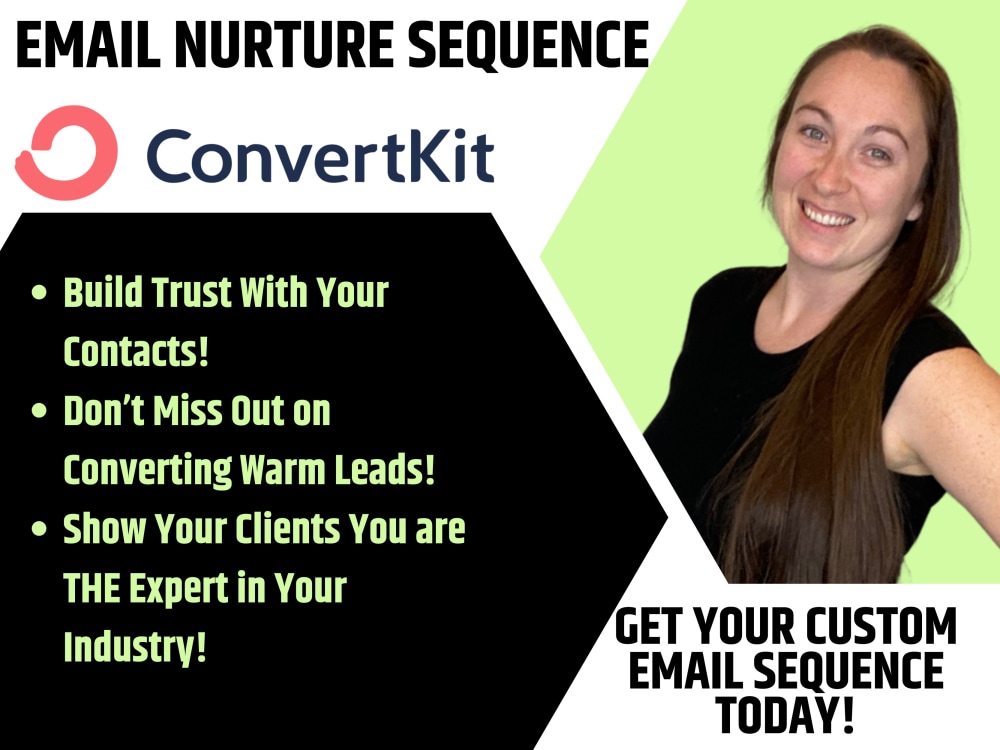 ConvertKit Email Sequence Designed to Build Trust and Convert Customers! Upwork