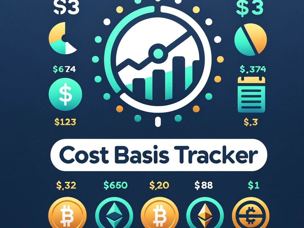 A Cost Basis Cryptocurrency Template for Tax Purposes Upwork