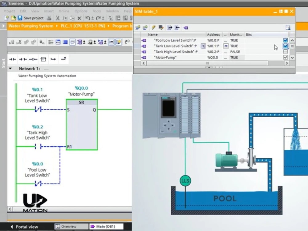 PLC / HMI / SCADA Programming of any complex industrial project | Upwork