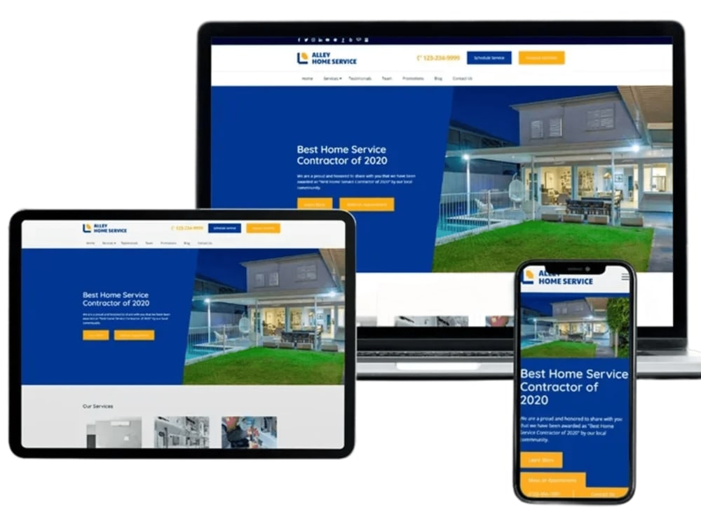 A wordpress website with a custom design and redesign | Upwork