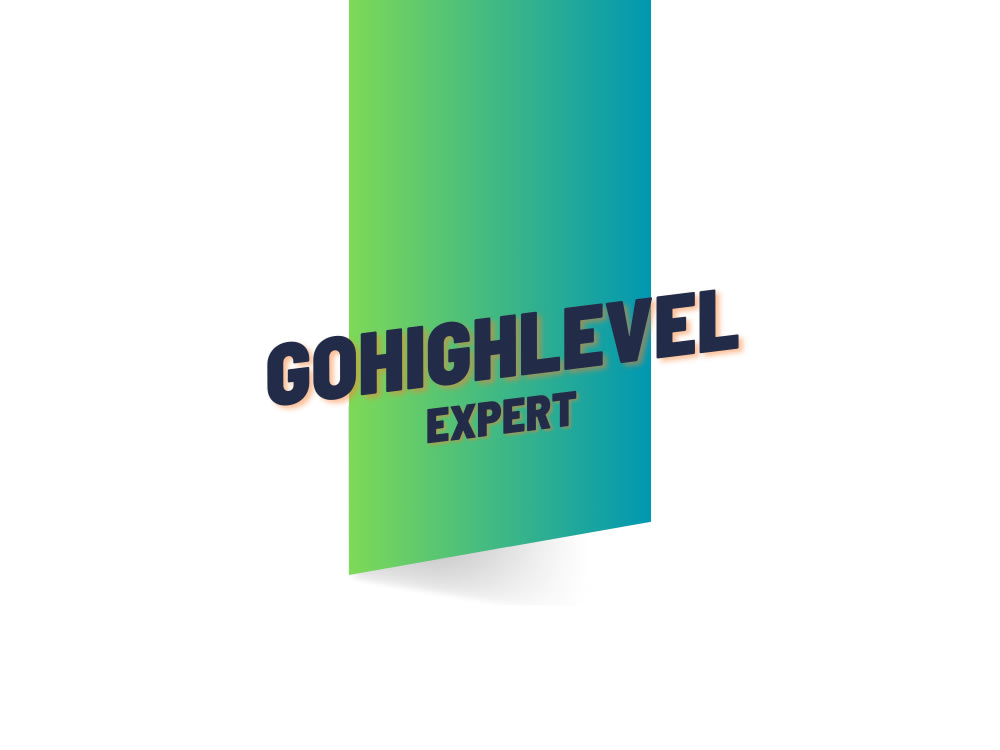 Gohighlevel landing page sales funnel gohighlevel automation Upwork