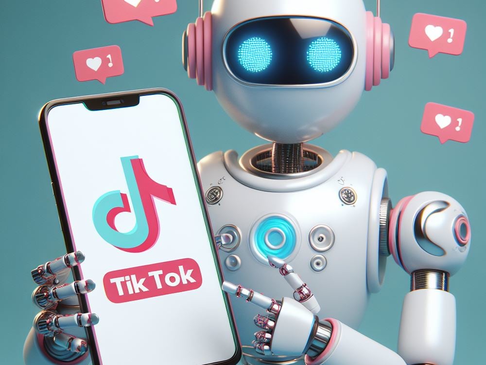 A custom made Tiktok bot | Upwork