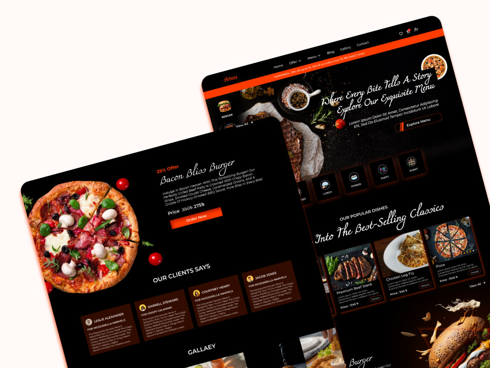 Responsive website UI UX design,or Landing page UI UX designer in Figma ...