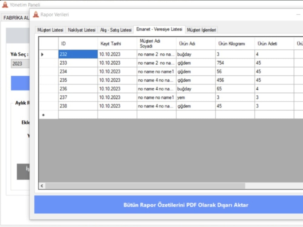 A professional database desktop application | Upwork
