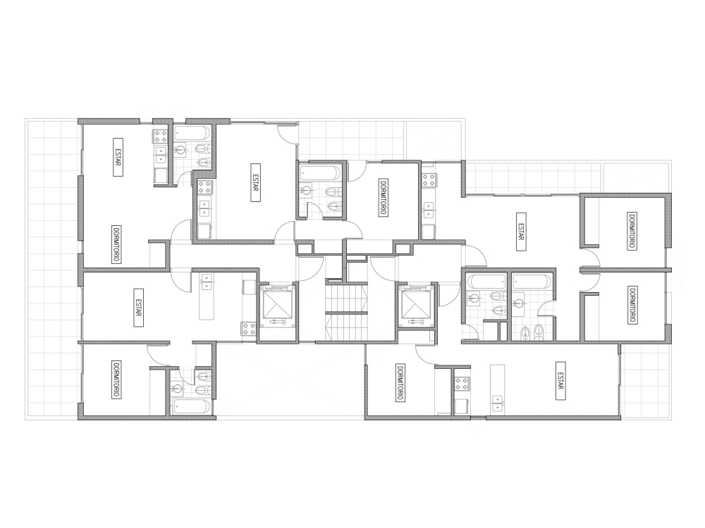 2D Architectural Drawings & Floor Plans | Upwork