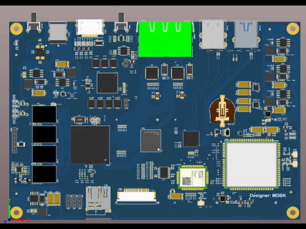 STM32 PCB design with Altium, Kidcad | Upwork