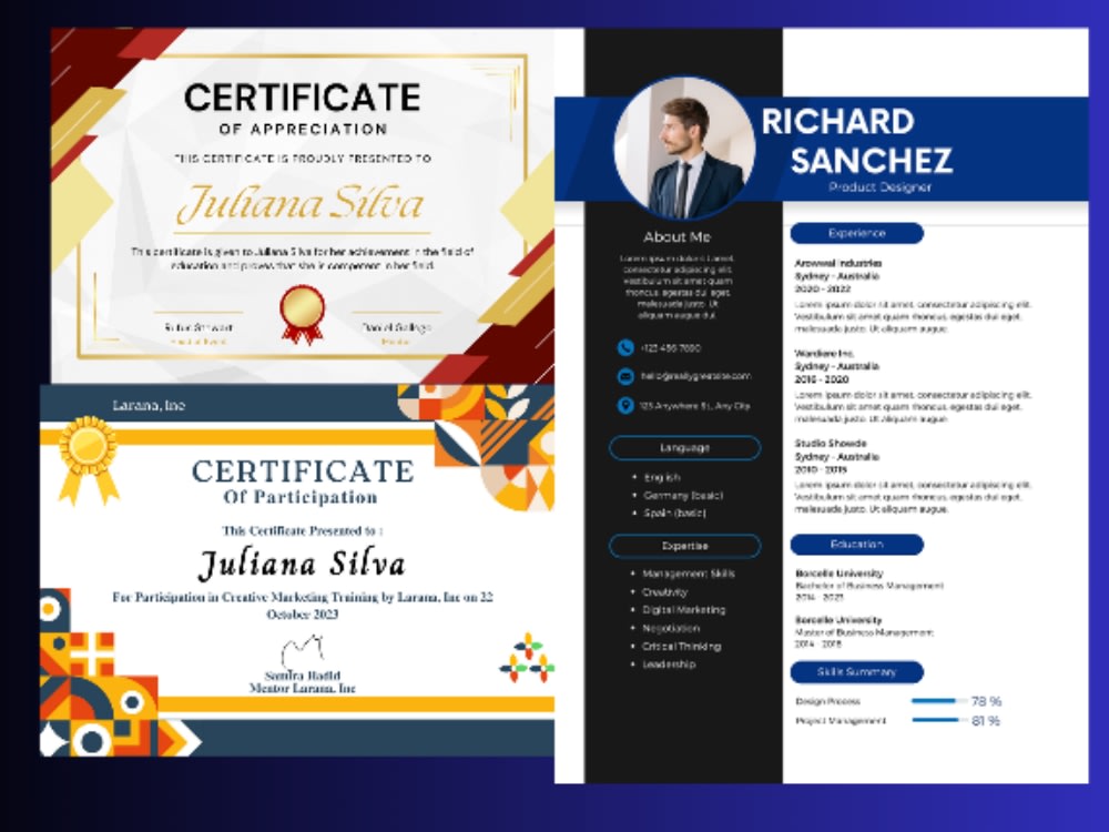 Professional make amazing resume - Yw2ry41zfg0gite0flce