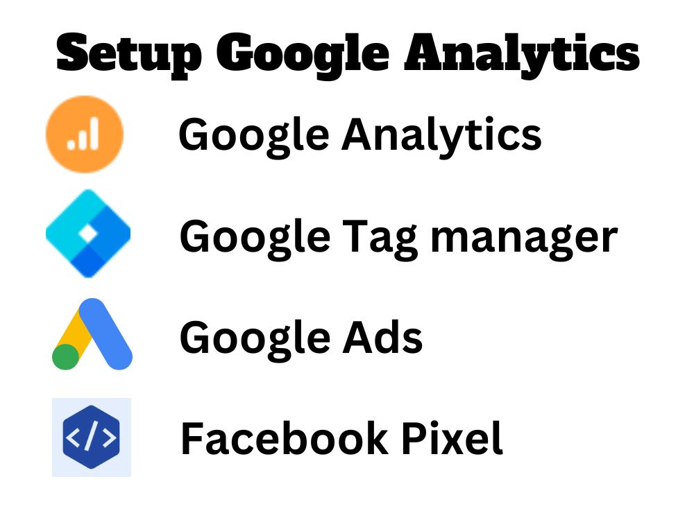 GA4Google Analytics Google Ads Conversion Tracking Google Tag Manager Upwork
