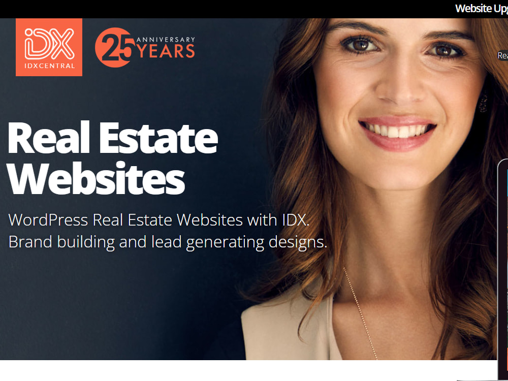 A responsive real estate IDX Real estate Wordpress website Upwork