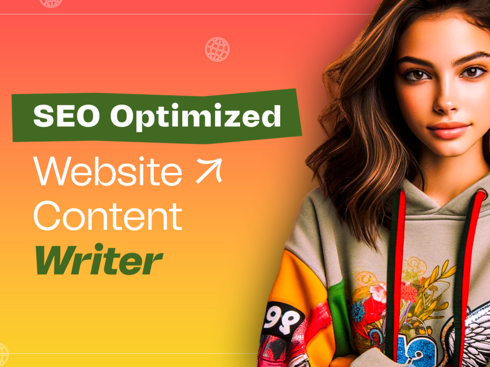 A fully SEO-optimized website content copy. | Upwork