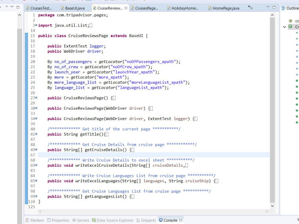 Scalable, reliable & efficient automated test scripts to test your ...