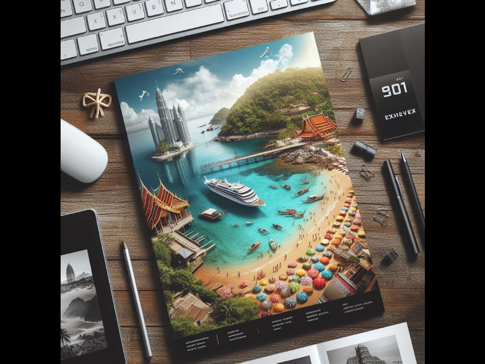 Flyers, posters, leaflets, door hangers, and postcard designs. Upwork