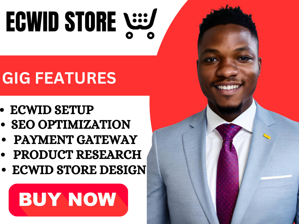 Edcwid Ebay Ecwid ecommerce store design bigcommerce with ecwid store | Upwork