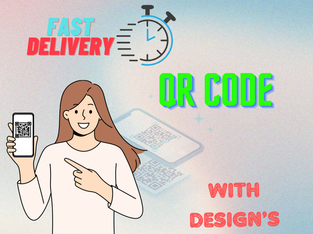 Qr Code Behind Program Design QR CODES WITH DESIGN | Upwork