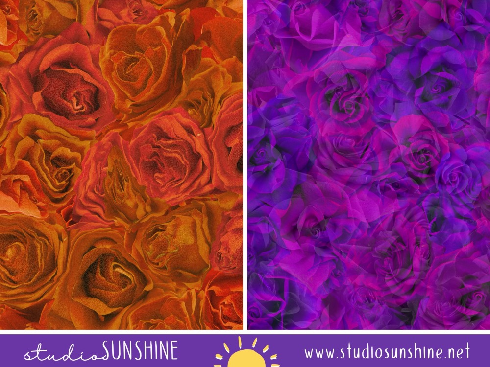 A unique realistic digital rose pattern | Upwork