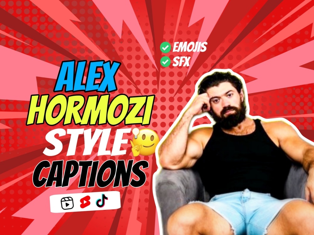 Eye catching captions for your videos Upwork