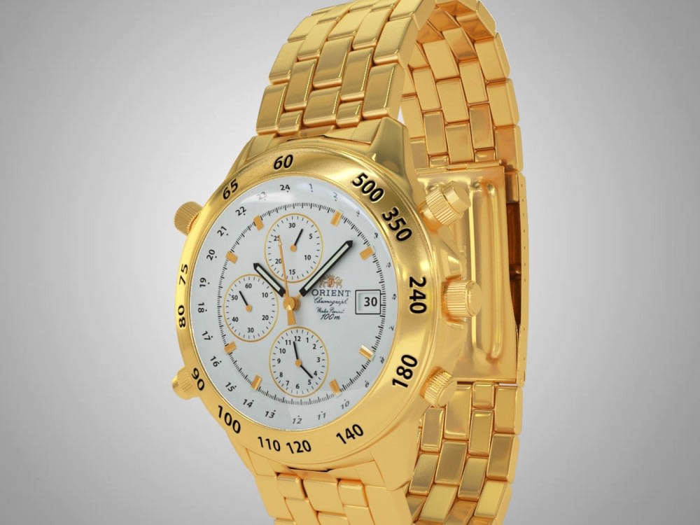 3d wrist watch animation, smartwatch animation, watch design Upwork
