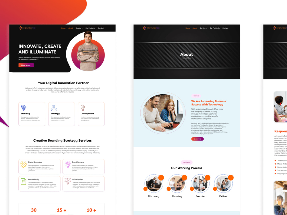 Design websites and mobile app UI UX in figma or balsamiq | Upwork