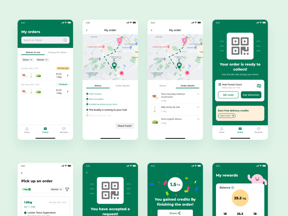 High quality mobile UI design: aesthetics meets functionality. | Upwork